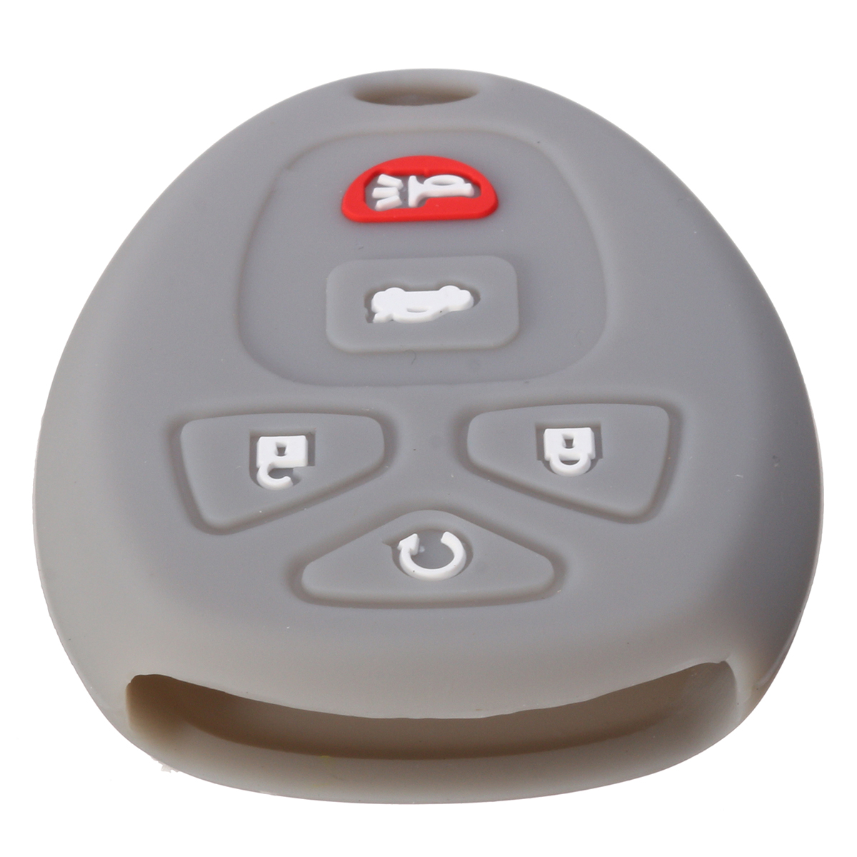 5-Buttons-Silicone-Key-Cover-Case-Shell-For-Chevrolet-1164241