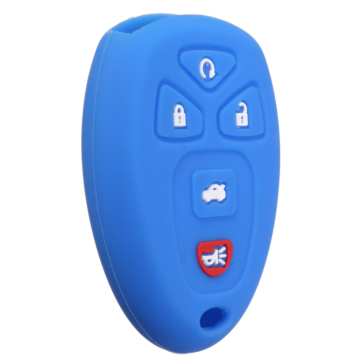 5-Buttons-Silicone-Key-Cover-Case-Shell-For-Chevrolet-1164241