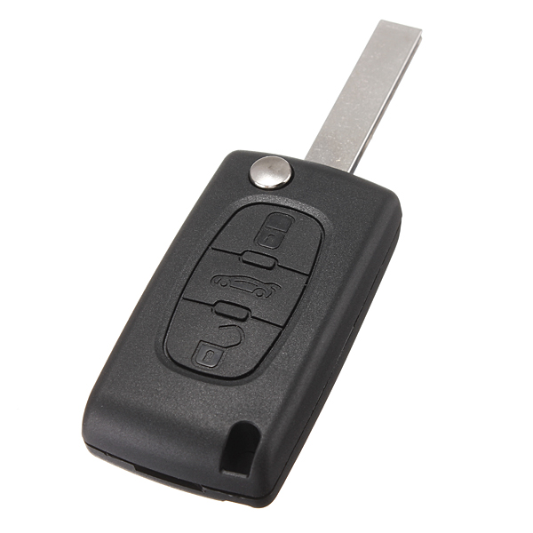 5-bouton-5-bin-teacuteleacutecommande-de-la-cleacute-lame-cas-fob-flip-pour-Volvo-S80-s60-v50-v70-XC-943746