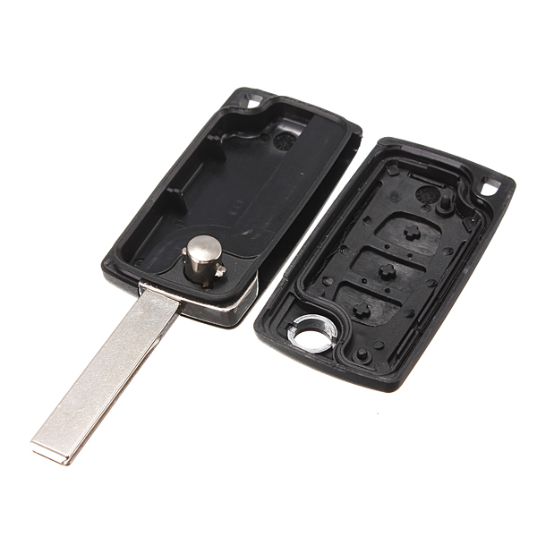 5-bouton-5-bin-teacuteleacutecommande-de-la-cleacute-lame-cas-fob-flip-pour-Volvo-S80-s60-v50-v70-XC-943746