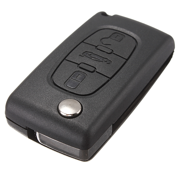 5-bouton-5-bin-teacuteleacutecommande-de-la-cleacute-lame-cas-fob-flip-pour-Volvo-S80-s60-v50-v70-XC-943746