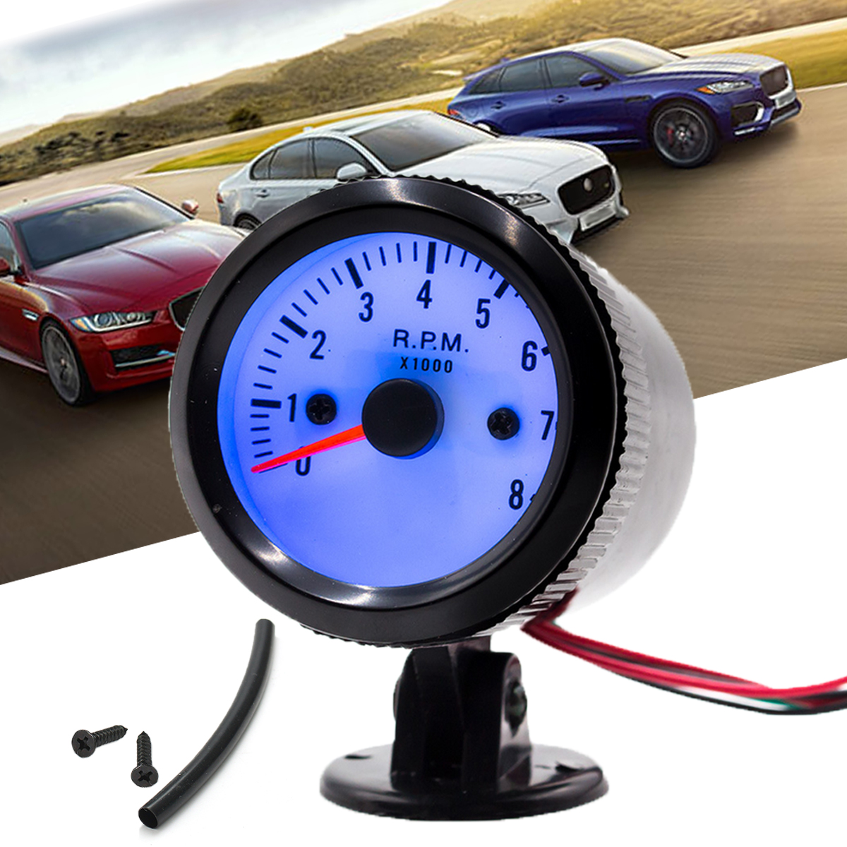 52mm-Auto-Car-Tachometer-Tacho-Gauge-Meter-0-8000RPM-W-Blue-LED-Backlight-1210351