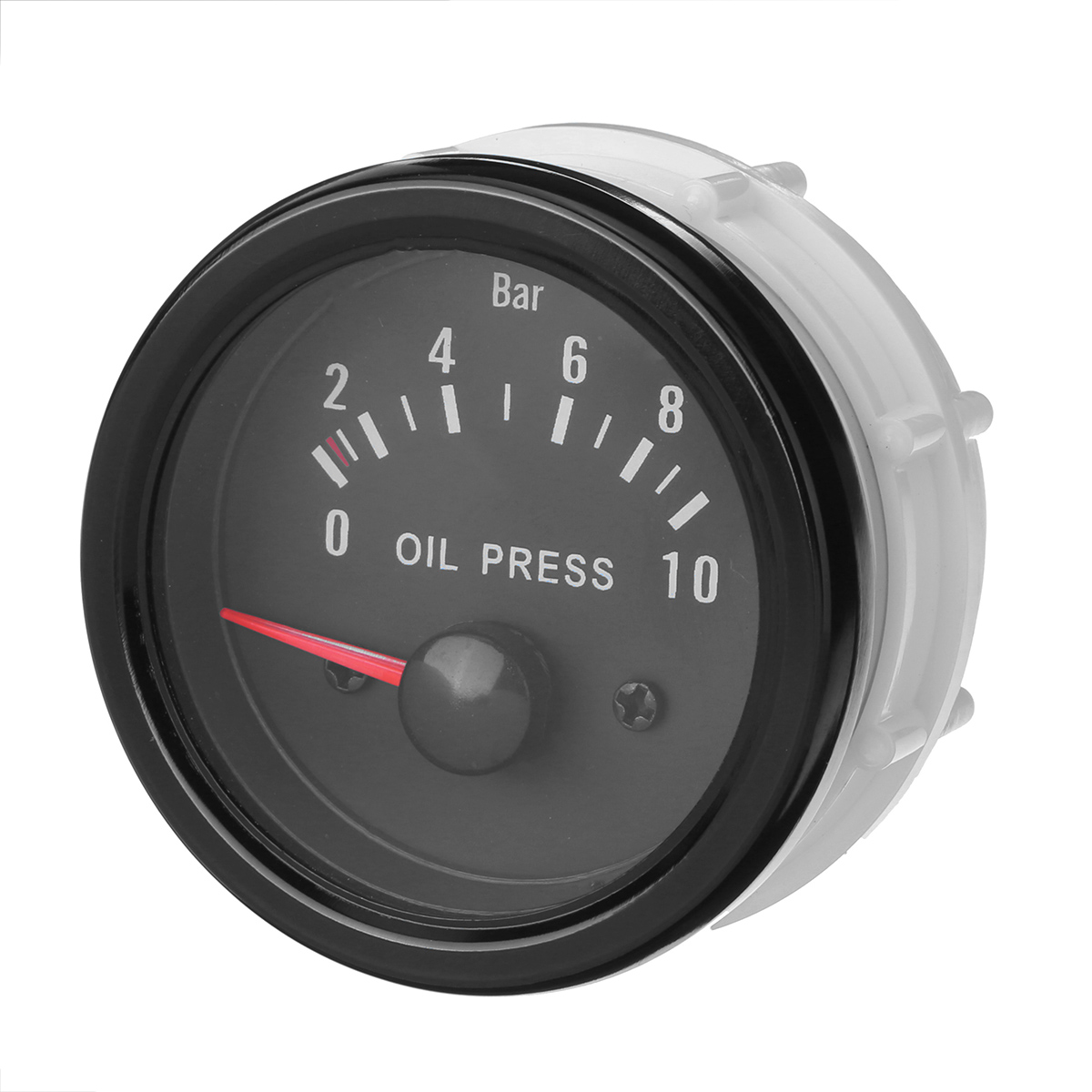 52mm-Black-Face-Clear-Lens-Oil-Pressure-Gauge-Kit-With-18-NPT-Sensor-1686365
