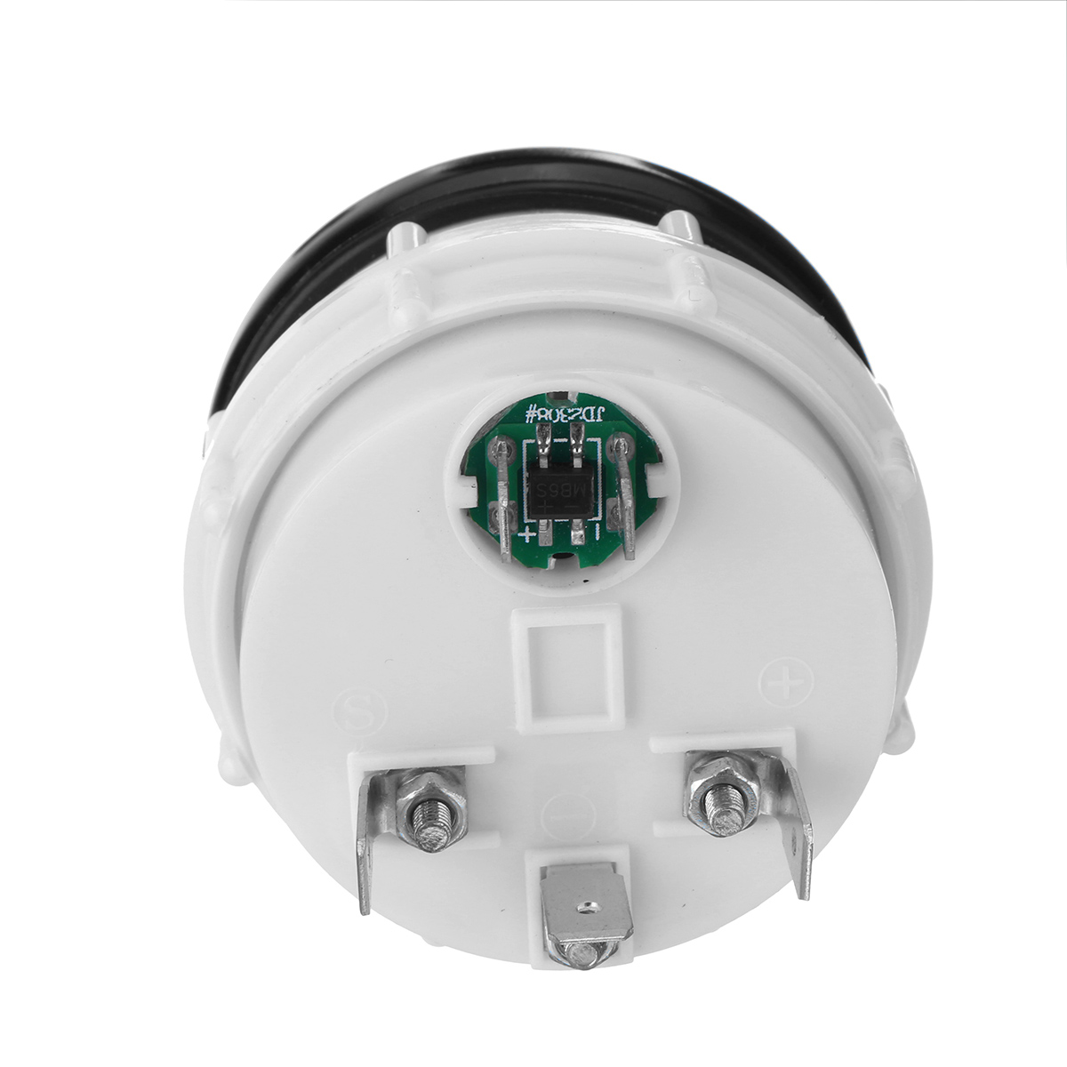 52mm-Black-Face-Clear-Lens-Oil-Pressure-Gauge-Kit-With-18-NPT-Sensor-1686365