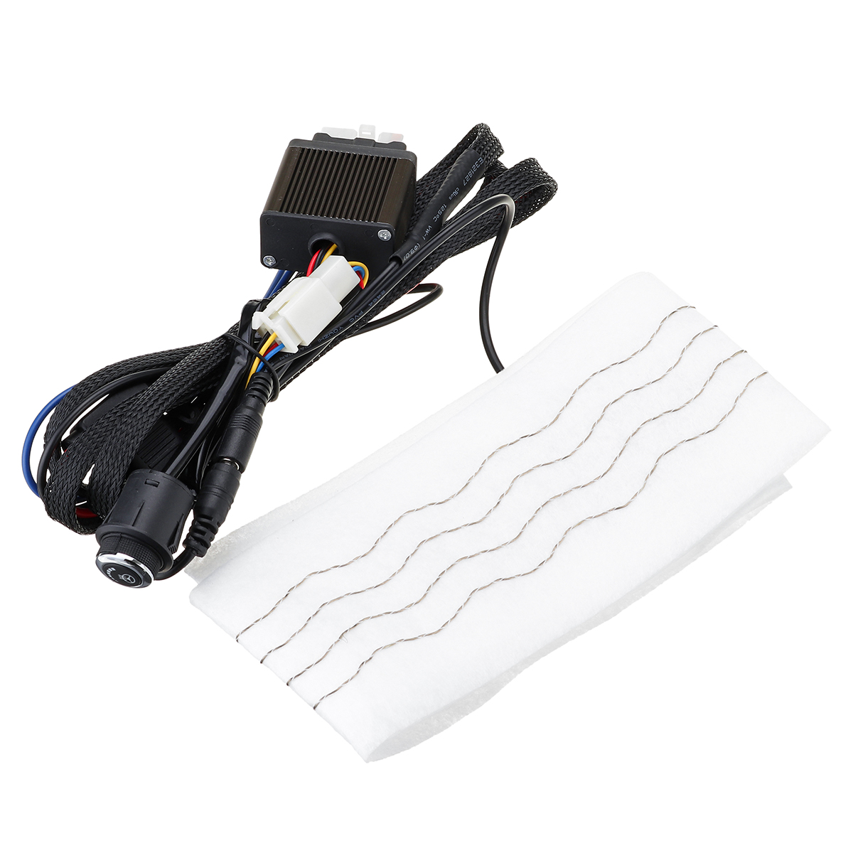 6-Gear-Universal-Flocking-Cloth-Car-Steering-Wheel-Heater-Kits-60cm-X-9cm-1629140