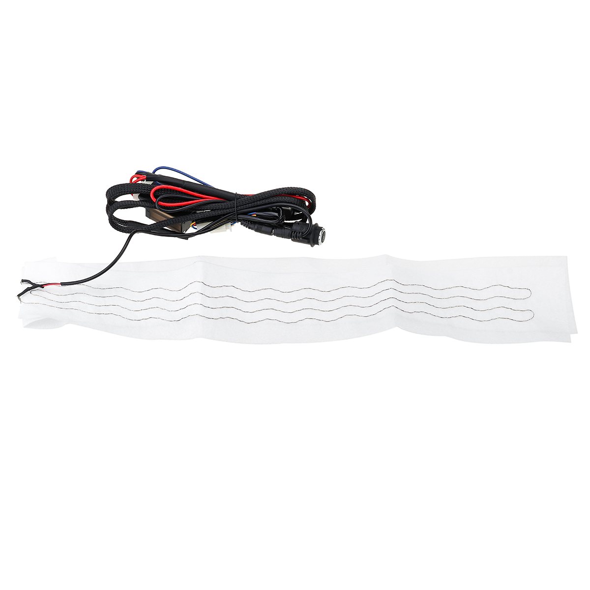 6-Gear-Universal-Flocking-Cloth-Car-Steering-Wheel-Heater-Kits-60cm-X-9cm-1629140