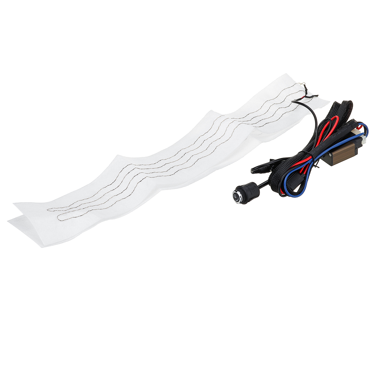 6-Gear-Universal-Flocking-Cloth-Car-Steering-Wheel-Heater-Kits-60cm-X-9cm-1629140
