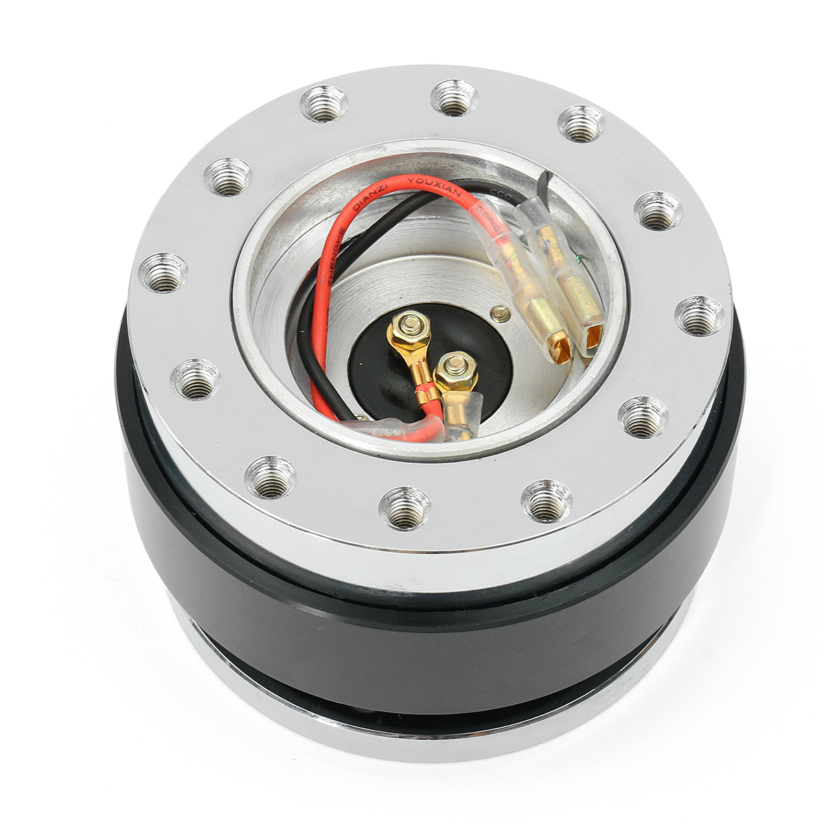 6-Hole-Universal-Ball-Steering-Wheel-Quick-Release-Hub-Adapter-Screws-Bolt-Kit-1404172