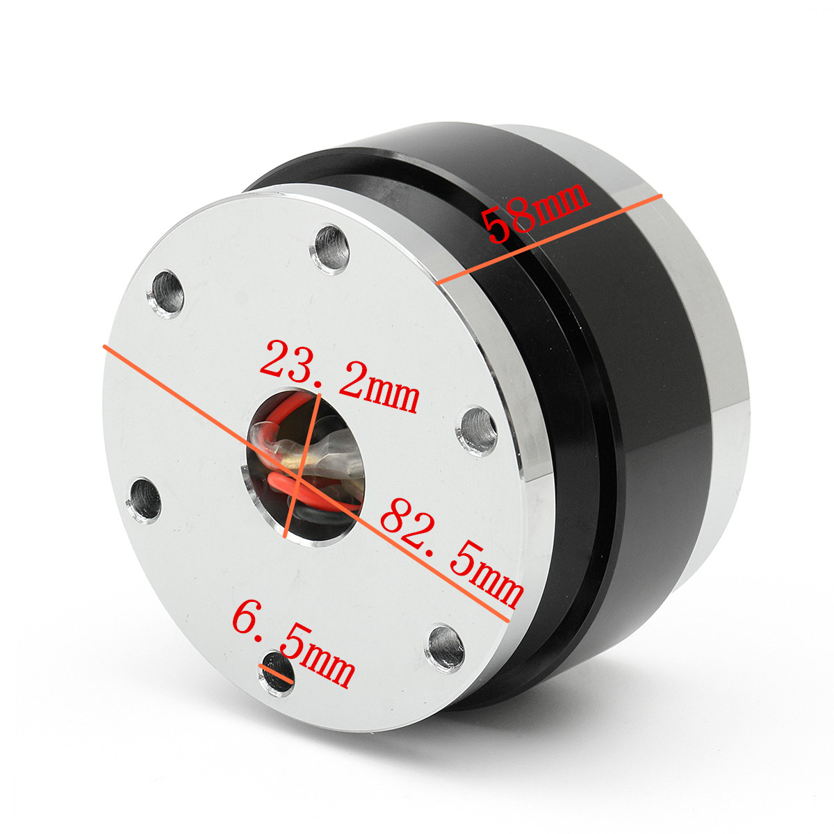 6-Hole-Universal-Ball-Steering-Wheel-Quick-Release-Hub-Adapter-Screws-Bolt-Kit-1404172