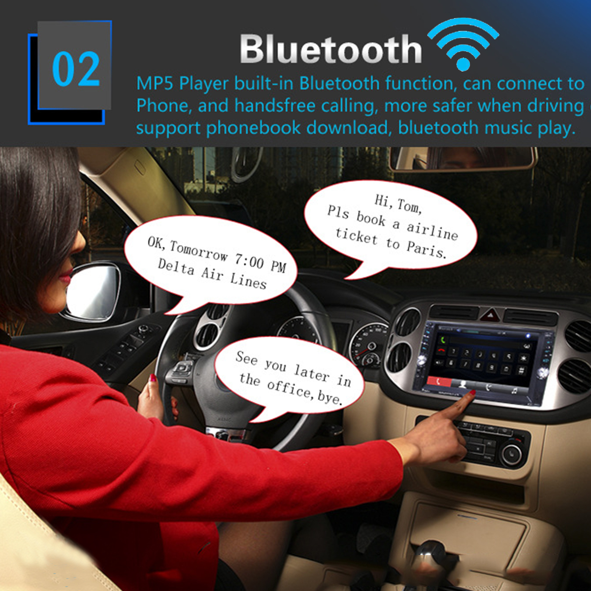 66-Inch-Touch-Screen-2-Din-Car-FM-Radio-SD-TF-MP5-Stereo-Player-bluetooth-Camera-1118582