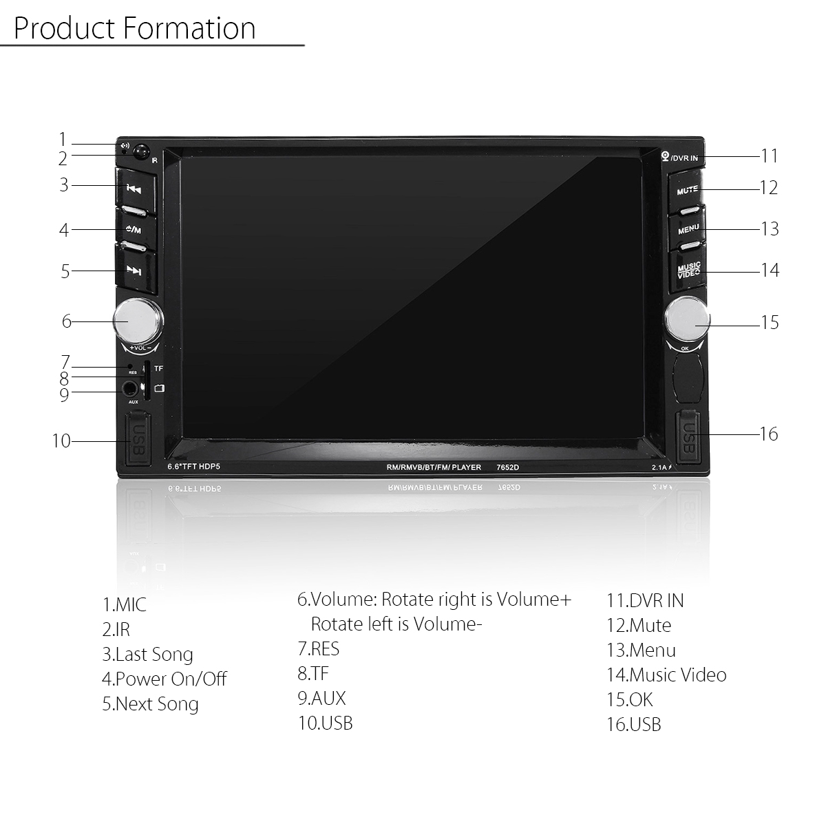 66-Inch-Touch-Screen-2-Din-Car-FM-Radio-SD-TF-MP5-Stereo-Player-bluetooth-Camera-1118582