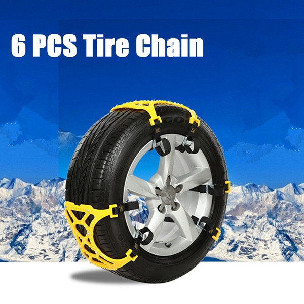 6pcs-165-265-mm-Tire-Anti-Skid-Snow-Belt-Set-Snow-Shovel-Working-Gloves-for-Car-SUV-Truck-1107327