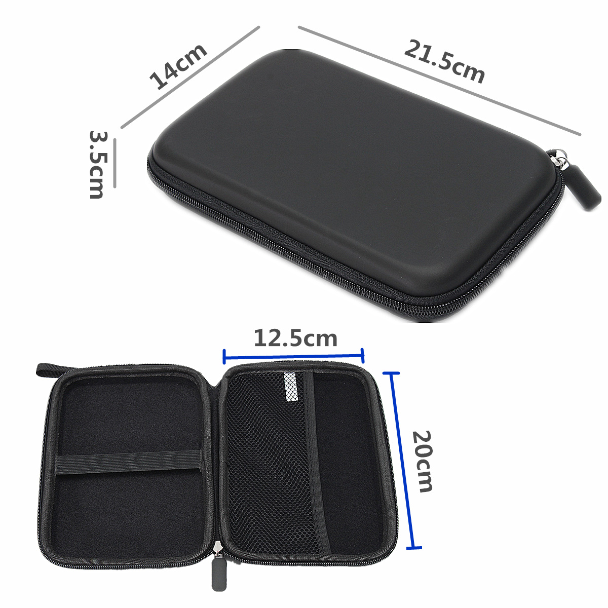 7-Inch-PU-Leather-Carry-Case-Cover-Pouch-Sat-Nav-Navigation-GPS-Holder-Bag-Earphone-1129155