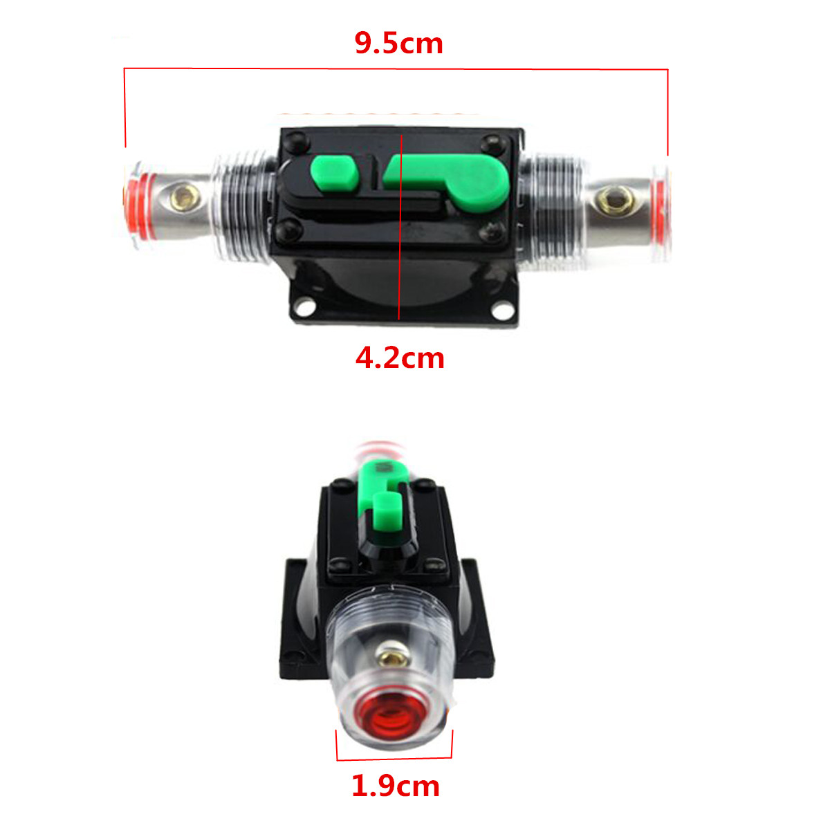 80A-Audio-Auto-AMP-Amplifier-Fuse-Steel-Switch-Support-1211124
