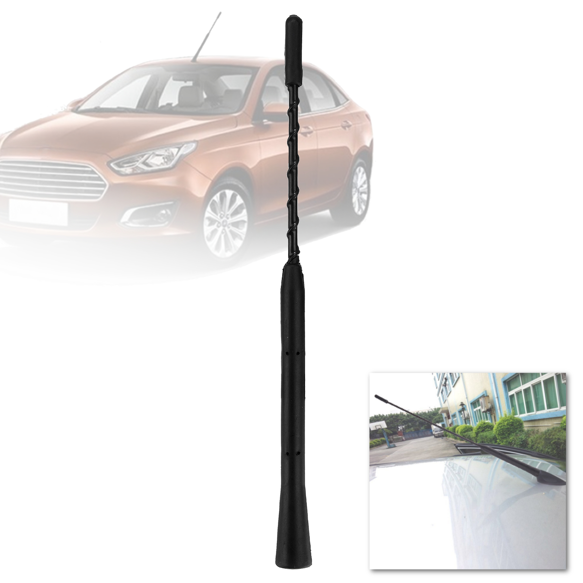 9-Inch-AMFM-Universal-Car-Auto-Roof-Radio-Aerial-Signal-Antenna-Booster-Replacement-1347187