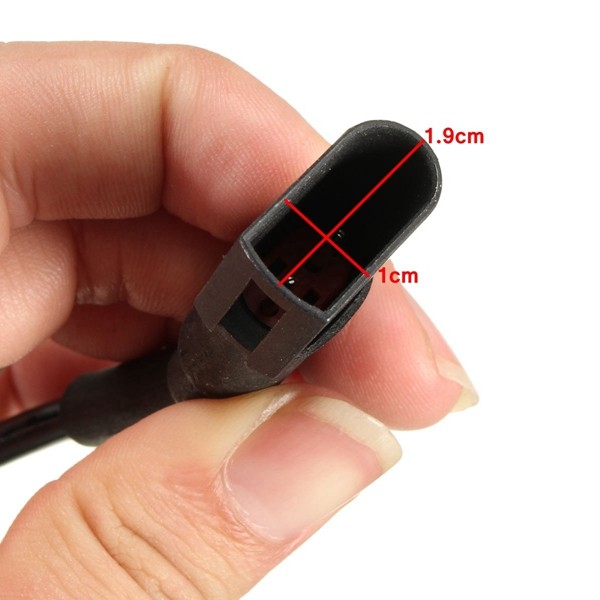 ABS-Wheel-Speed-Sensor-Front-Left-Right-Black-for-FORD-TRANSIT-2000-2006-4042001-1017849