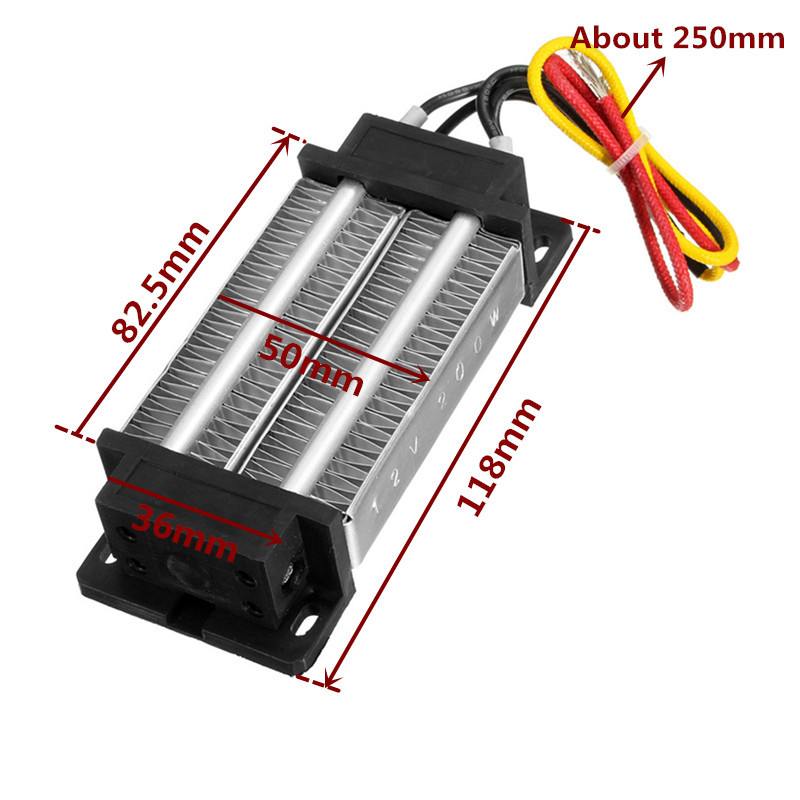 ACDC-12V-200W-Insulated-PTC-Ceramic-Air-Heater-Constant-Temperature-Heating-Element-Incubator-1349633