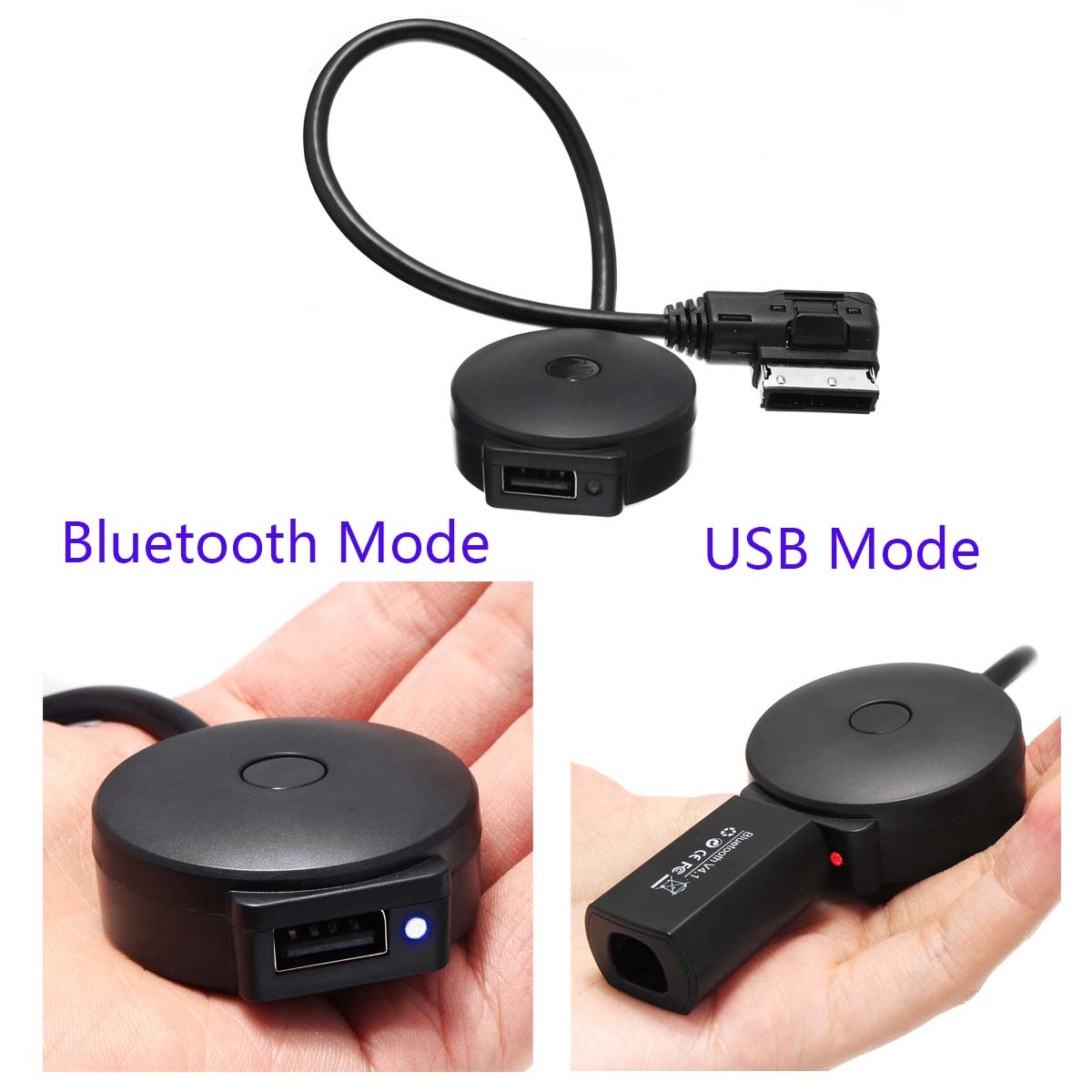AMI-MMI-MDI-Wireless-bluetooth-Adapter-USB-Stick-MP3-For-Audi-A3-A6-Q7-1163673