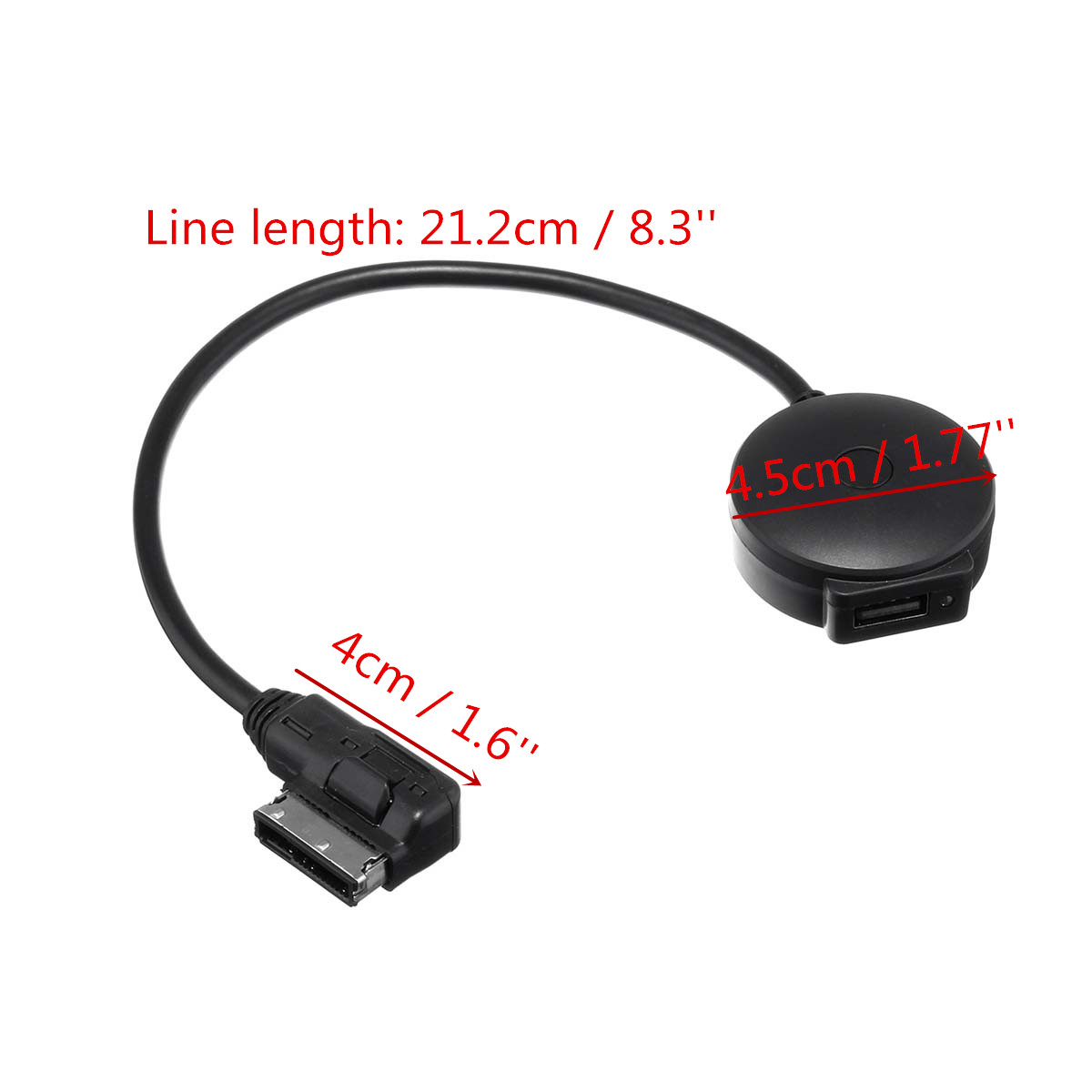 AMI-MMI-MDI-Wireless-bluetooth-Adapter-USB-Stick-MP3-For-Audi-A3-A6-Q7-1163673