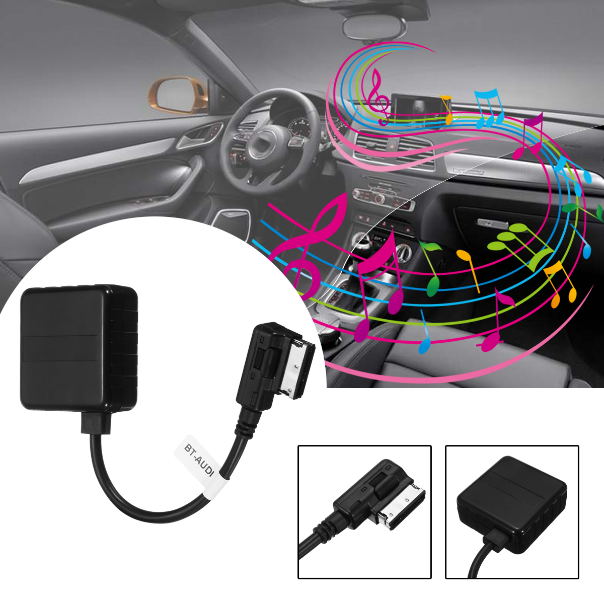 AMI-MMI-Music-Interface-bluetooth-Audio-Cable-for-Audi-A6L-Q70-1214780