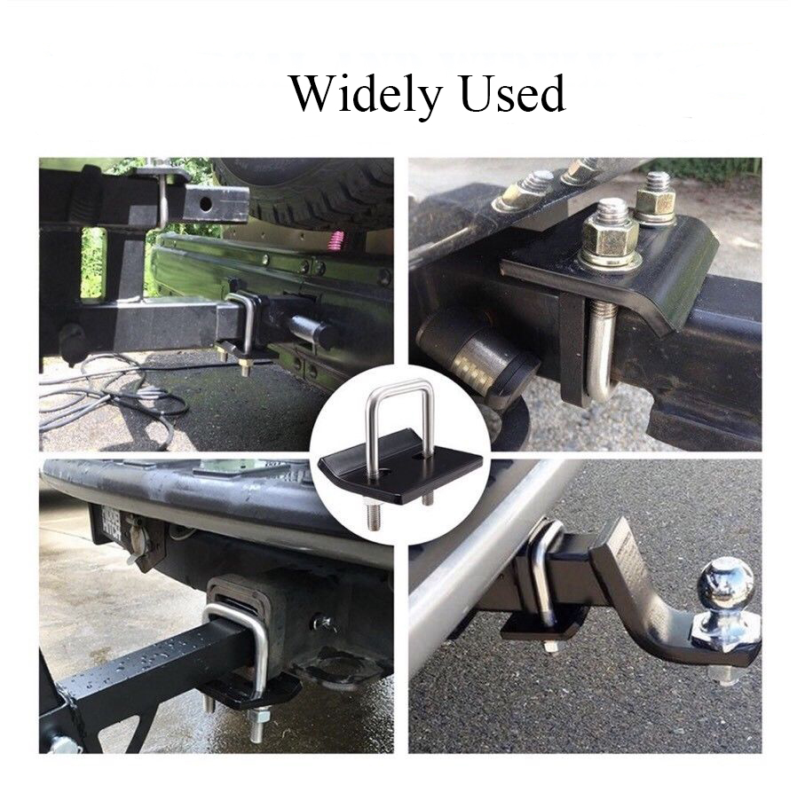 ANTI-RATTLE-HITCH-BRACKET-BALL-MOUNT-TONGUE-LOCK-TOW-BAR-TRAILER-CAMPER-1628066