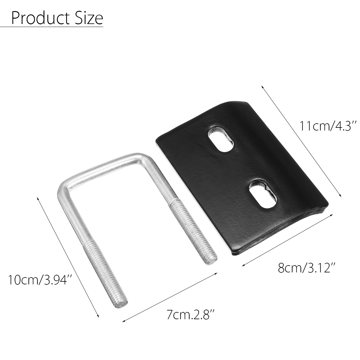 ANTI-RATTLE-HITCH-BRACKET-BALL-MOUNT-TONGUE-LOCK-TOW-BAR-TRAILER-CAMPER-1628066