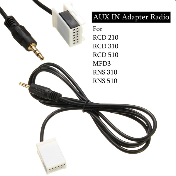 AUX-IN-Adapter-Radio-for-Kabel-VW-RCD510-Series-Car-Modification-MP3-iPhone-iPod-1078084