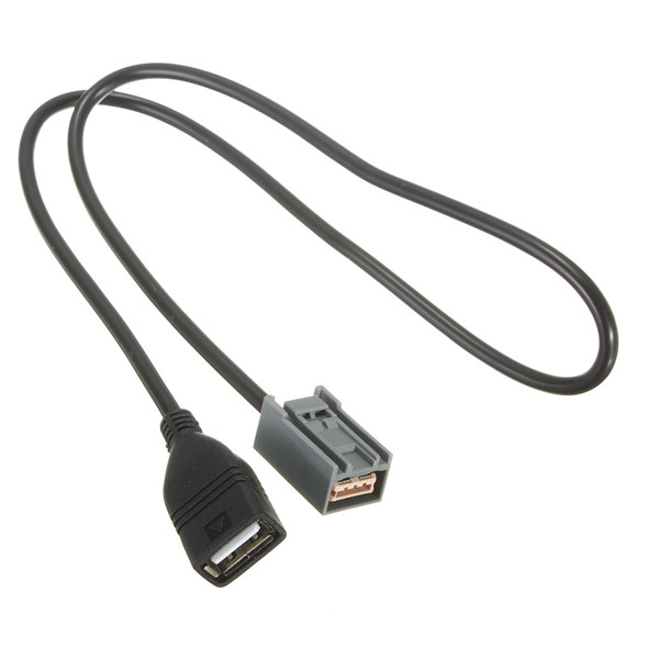 AUX-USB-Cable-Adapter-Female-Port-For-Honda-Civic-Jazz-Accord-Stereo-970708