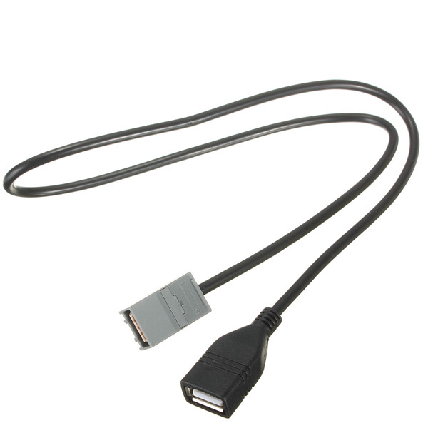 AUX-USB-Cable-Adapter-Female-Port-For-Honda-Civic-Jazz-Accord-Stereo-970708