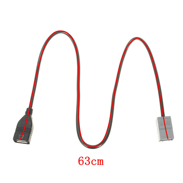 AUX-USB-Cable-Adapter-Female-Port-For-Honda-Civic-Jazz-Accord-Stereo-970708