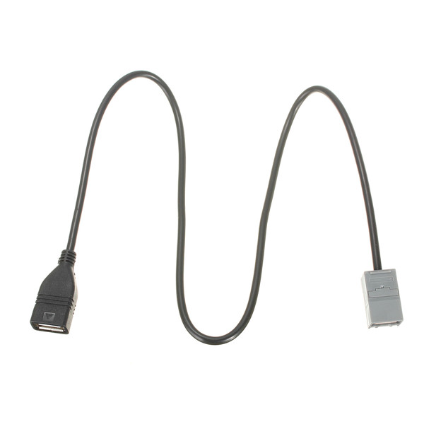 AUX-USB-Cable-Adapter-Female-Port-For-Honda-Civic-Jazz-Accord-Stereo-970708