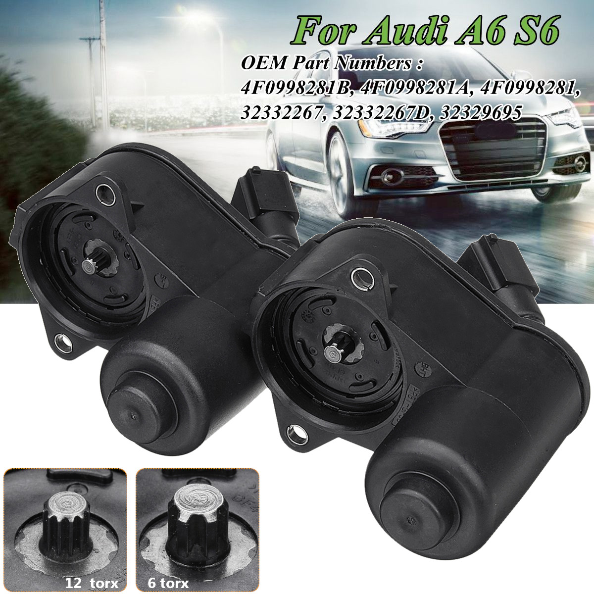 Actuator-Electronic-Car-Parking-Brake-Clutch-Caliper-For-Audi-A6-S6-1334051