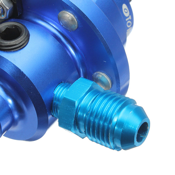 Adjustable-Fuel-Pressure-Regulator-With-Filled-Oil-Gauge-Aluminum-Blue-916571