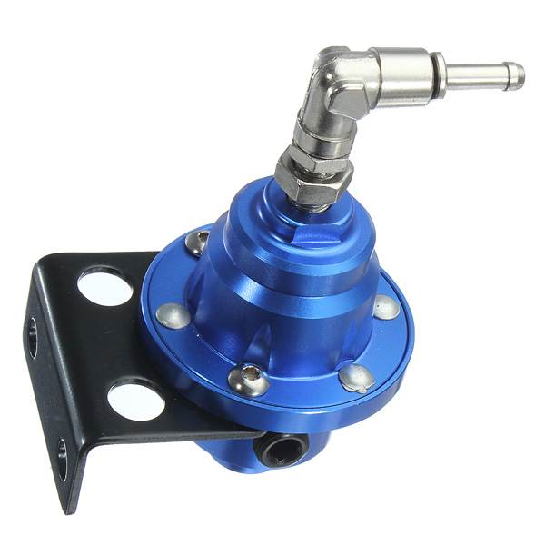 Adjustable-Fuel-Pressure-Regulator-With-Filled-Oil-Gauge-Aluminum-Blue-916571