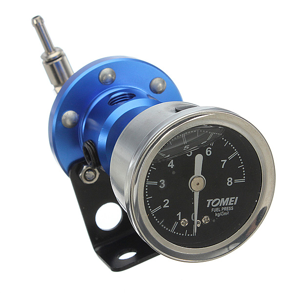 Adjustable-Fuel-Pressure-Regulator-With-Filled-Oil-Gauge-Aluminum-Blue-916571