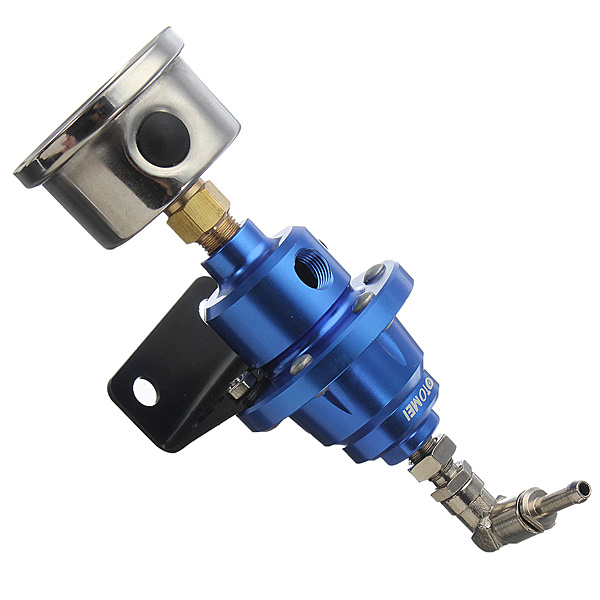 Adjustable-Fuel-Pressure-Regulator-With-Filled-Oil-Gauge-Aluminum-Blue-916571