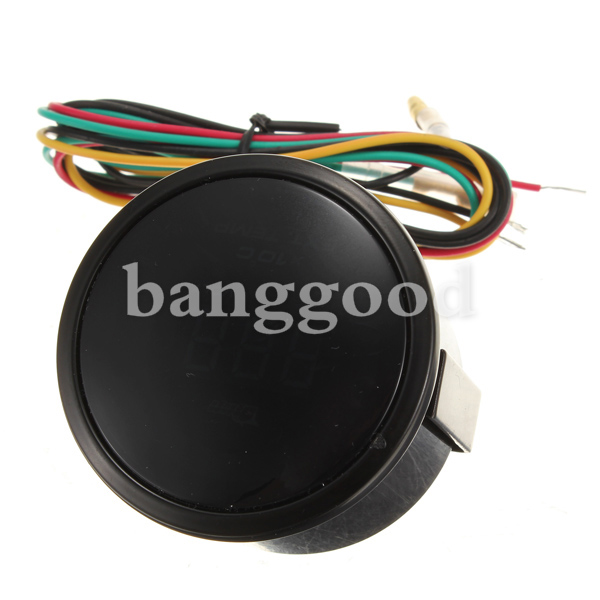 Auto-CAR-Analog-LED-Digital-Exhaust-Gas-Temp-Temperature-EGT-Gauge-51461