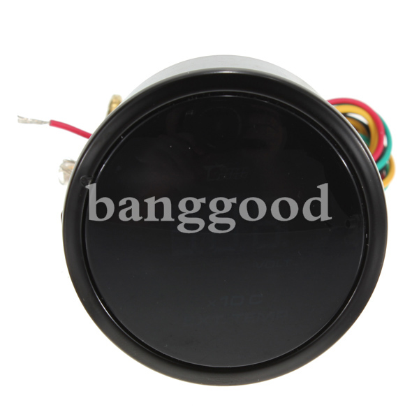 Auto-CAR-Analog-LED-Digital-Exhaust-Gas-Temp-Temperature-EGT-Gauge-51461