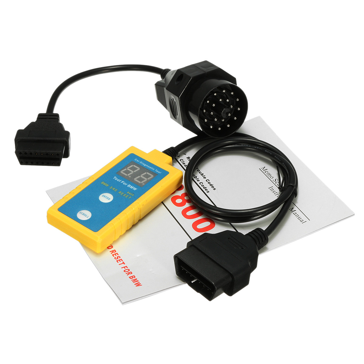 B800-Car-Airbag-Scanner-Reset-Tool-SRS-Trouble-Codes-Reader-20Pin-for-BMW-1994-2003-1113069