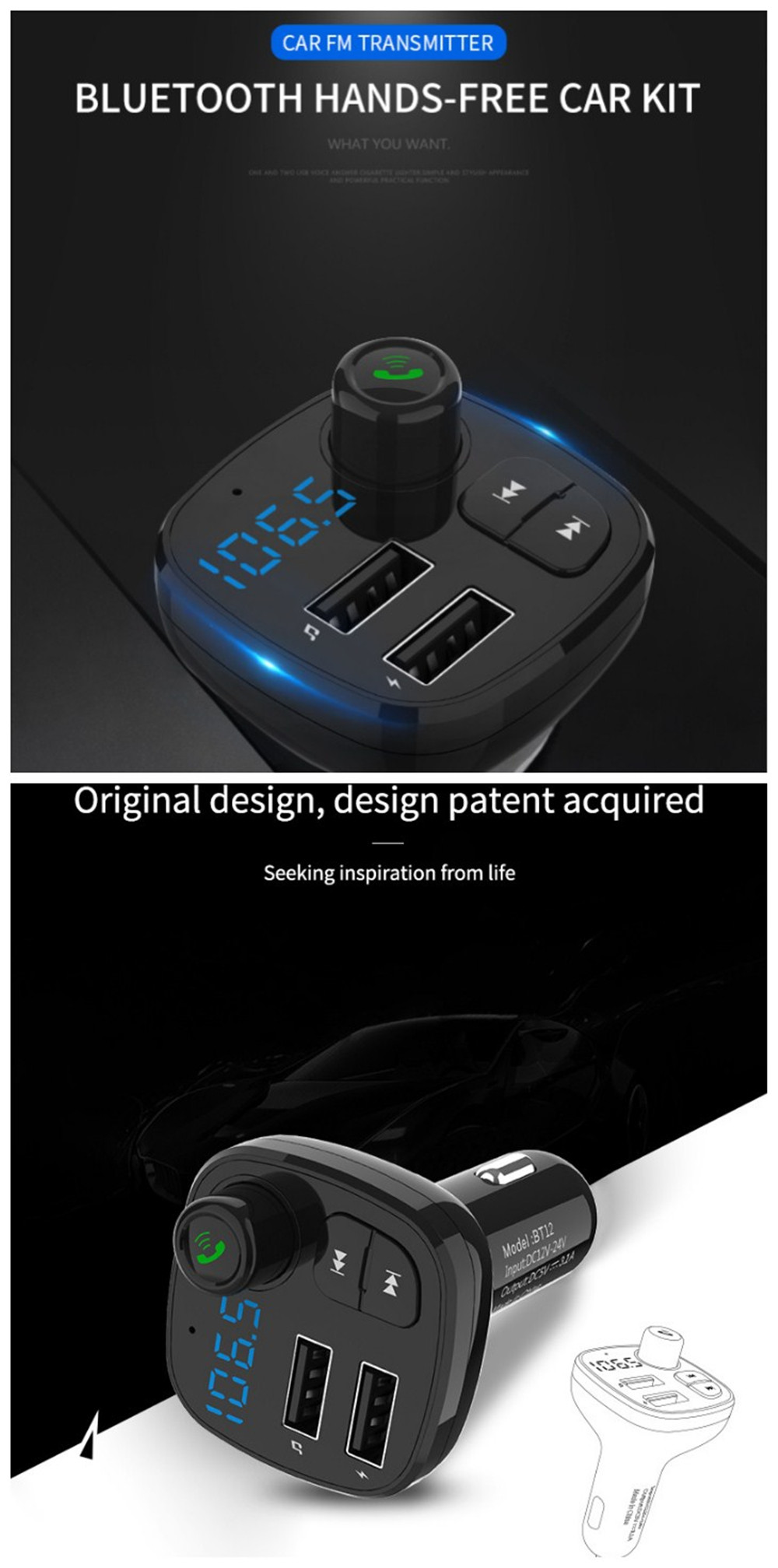 BT12-Car-FM-Transmitter-bluetooth-Handsfree-Car-Kit-Dual-UBS-31A-Car-Charger-1373542
