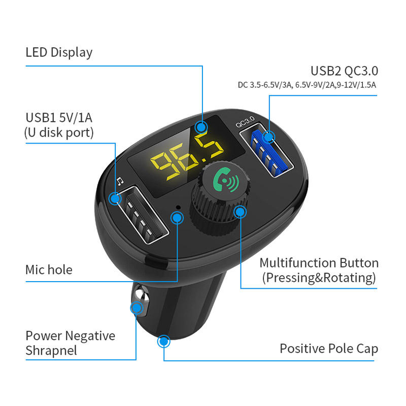 BT23-Car-MP3-Player-QC30-Fast-Charging-LED-screen-Hand-free-FM-Transmitter-1642186