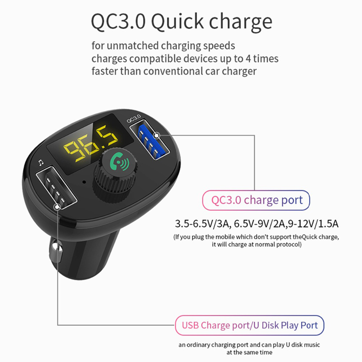 BT23-Car-MP3-Player-QC30-Fast-Charging-LED-screen-Hand-free-FM-Transmitter-1642186