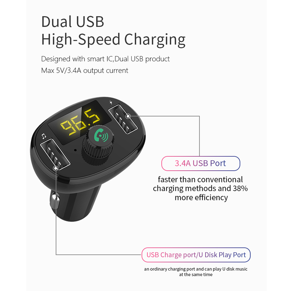 BT23-Car-MP3-Player-QC30-Fast-Charging-LED-screen-Hand-free-FM-Transmitter-1642186