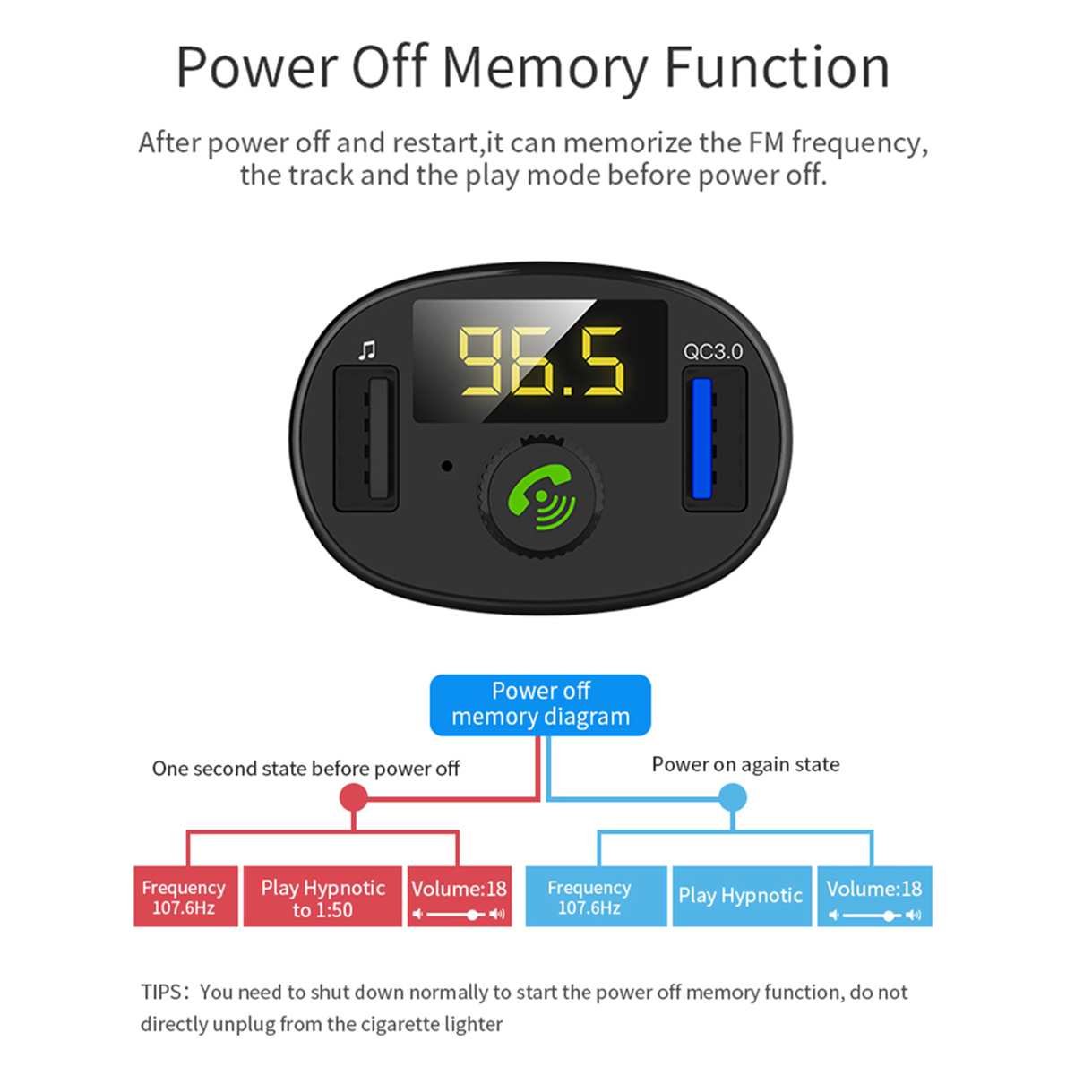 BT23-Car-MP3-Player-QC30-Fast-Charging-LED-screen-Hand-free-FM-Transmitter-1642186