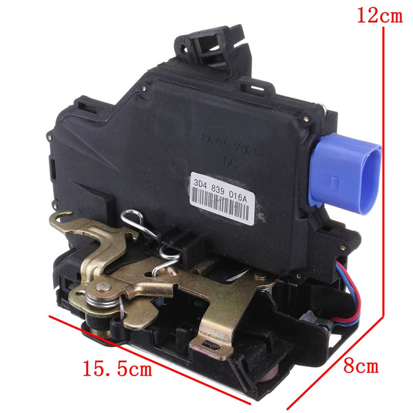 Back-Right-Door-Lock-3D4839016A-for-Seat-VW-Golf-Mk5-2003-2009-964641