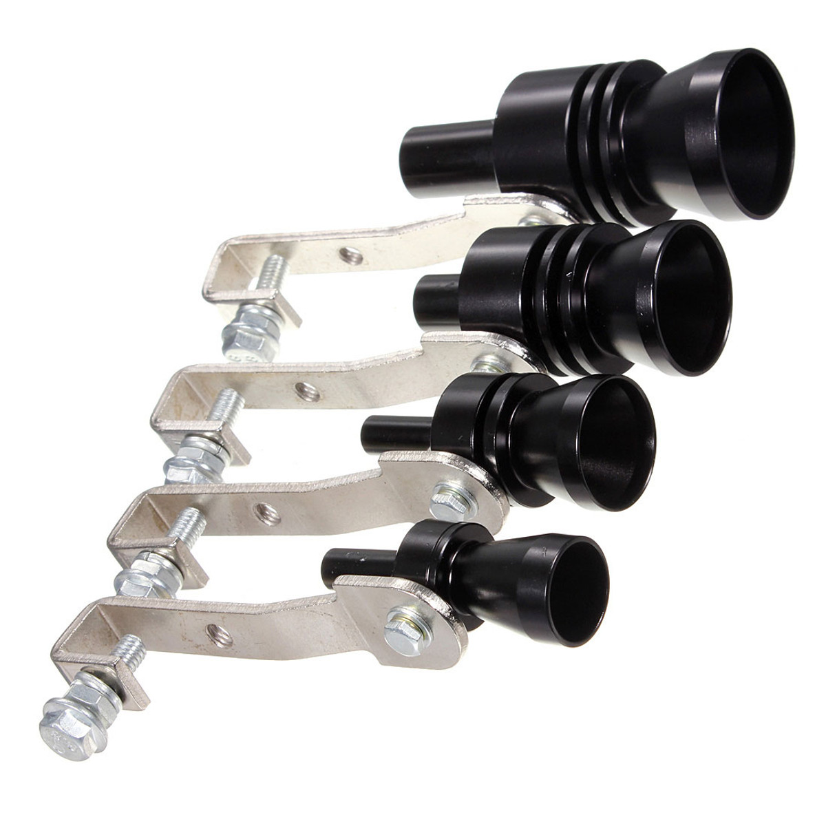 Black-Exhaust-Turbo-Whistle-Pipe-Sound-Muffler-Blow-Off-Valve-Bov-912673