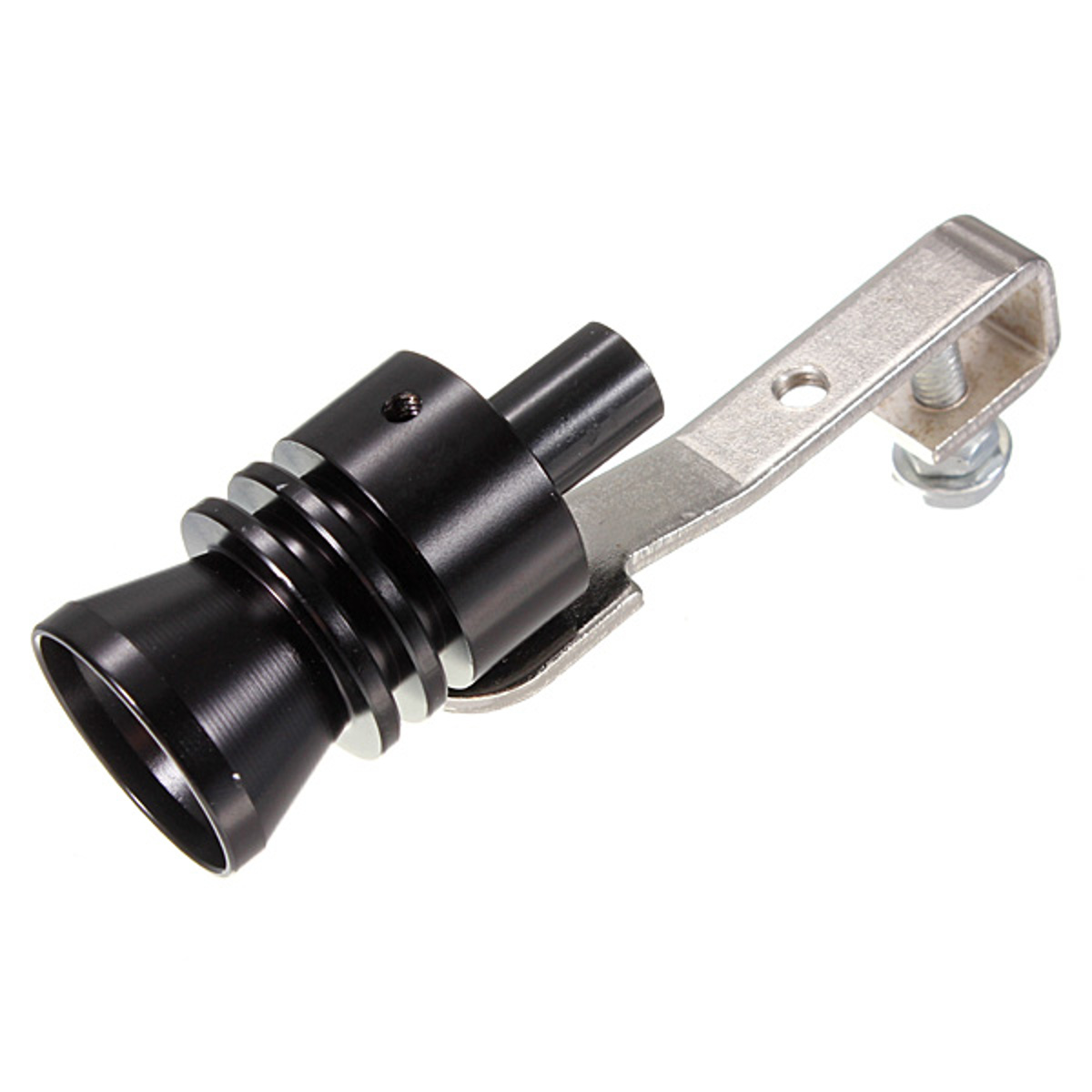 Black-Exhaust-Turbo-Whistle-Pipe-Sound-Muffler-Blow-Off-Valve-Bov-912673