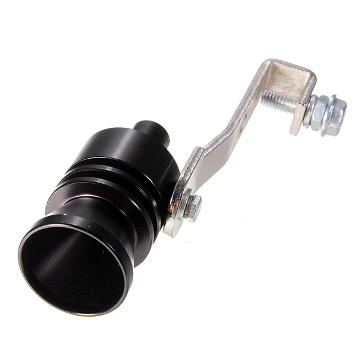 Black-Exhaust-Turbo-Whistle-Pipe-Sound-Muffler-Blow-Off-Valve-Bov-912673