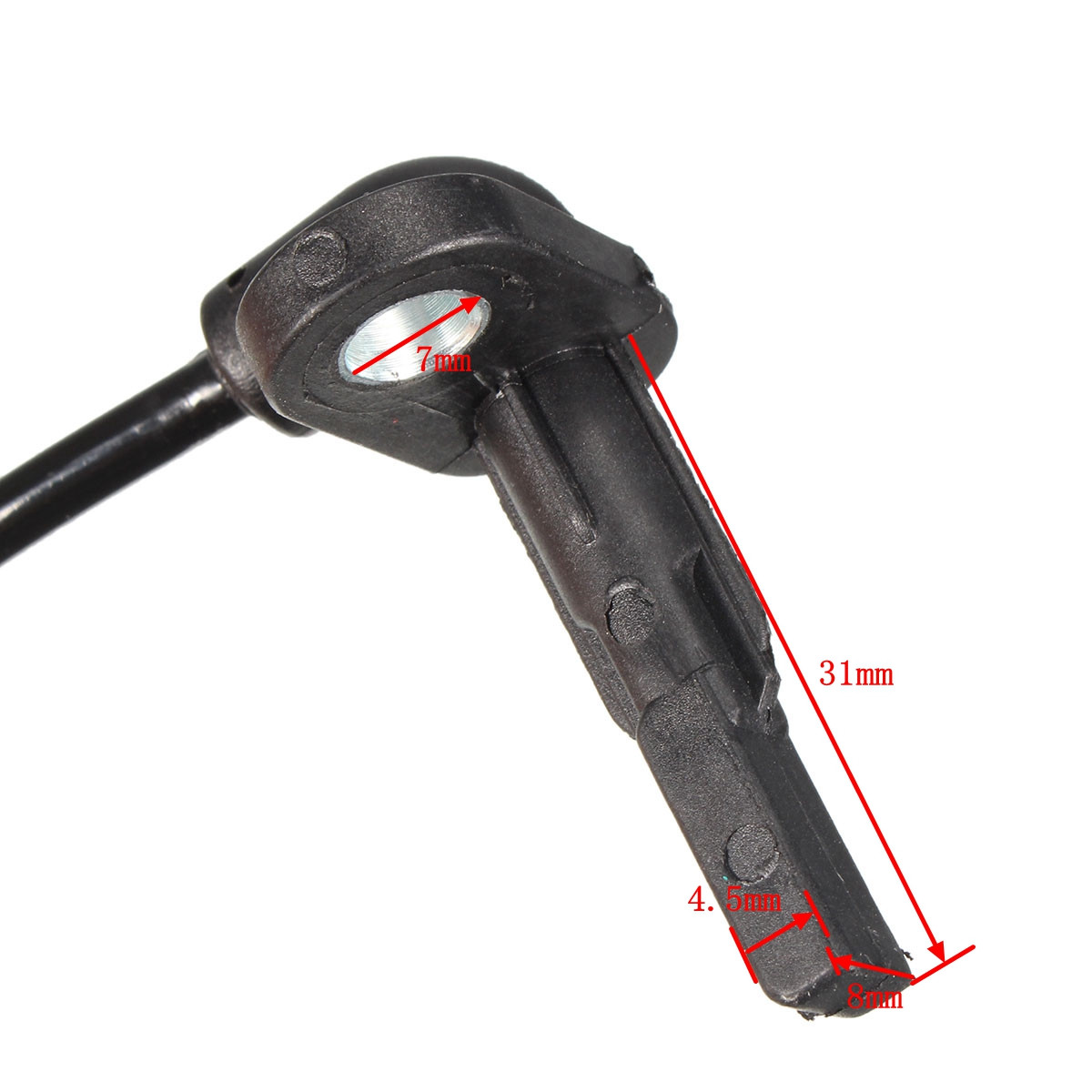 Black-Front-ABS-Wheel-Speed-Transmitter-Sensor-For-08-15-Vauxhall-Insignia-1053333