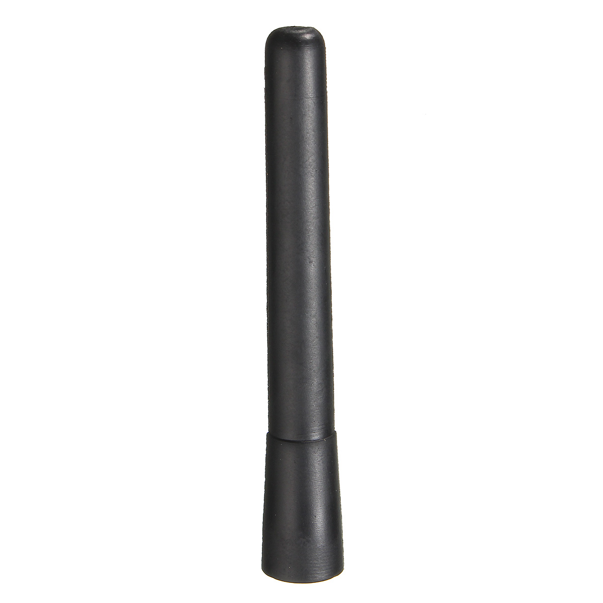 Black-Universal-Car-Antenna-Aerial-AMFM-Radio-Mast-Screw-Type-1404169
